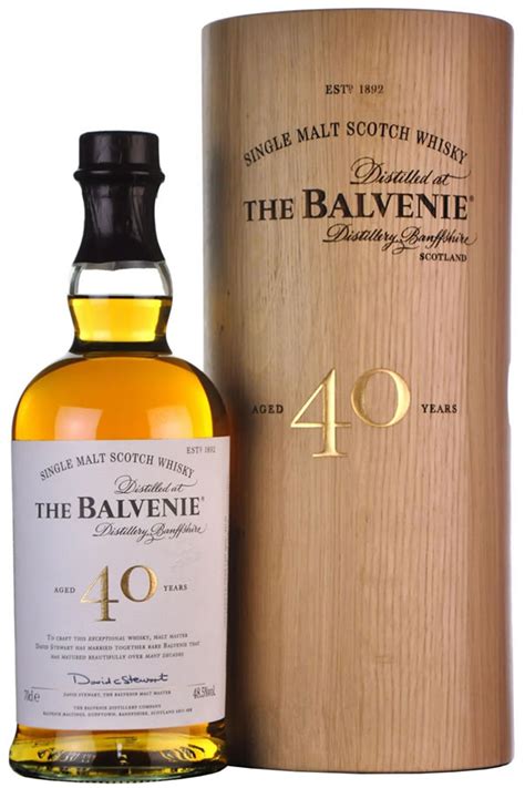 balvenie 40 year scotch price